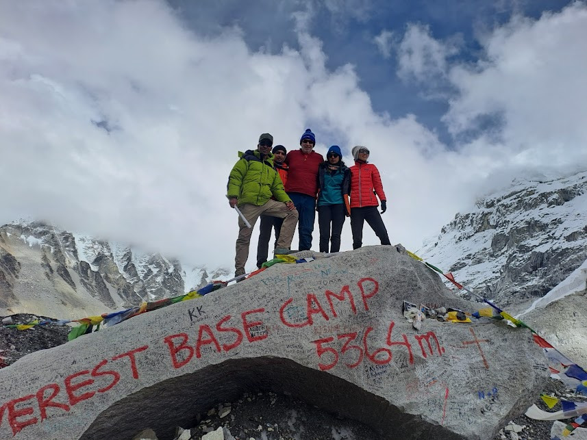EVEREST THREE HIGH PASSES TREKKING